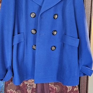 Fossil Pea Coat